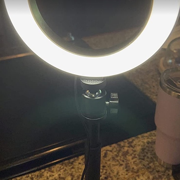 12” Ring Lights Universal LED Selfie Ring Studio Light w/ Shutter - Picture 3 of 4